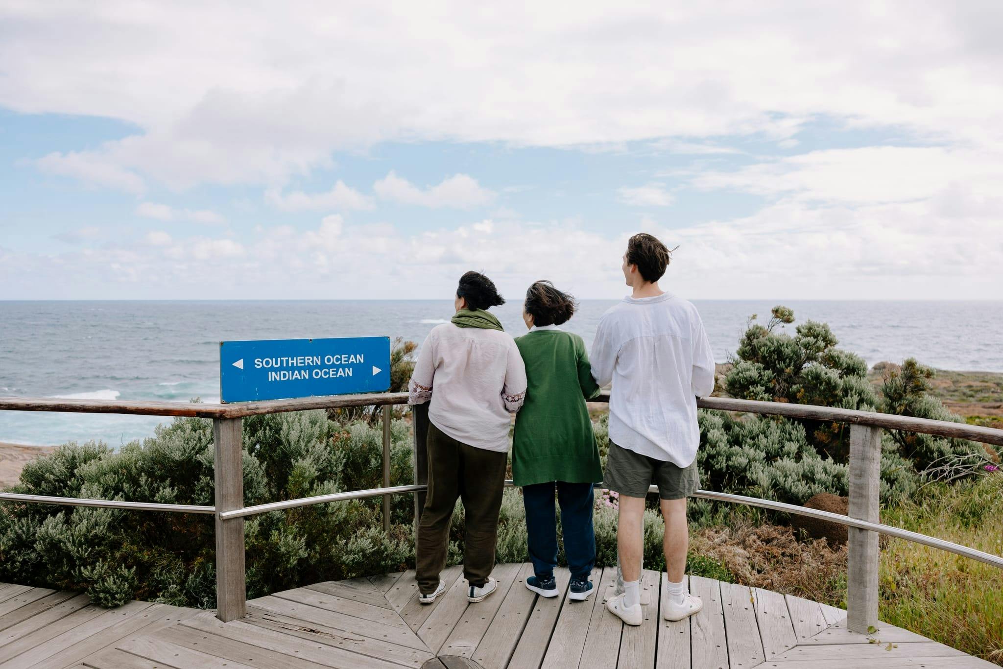 南大洋和印度洋的交汇处。
