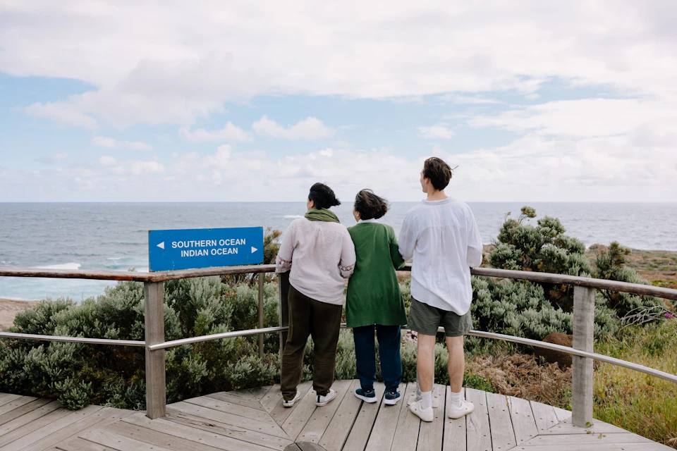 Where the Southern & Indian Oceans meet.
