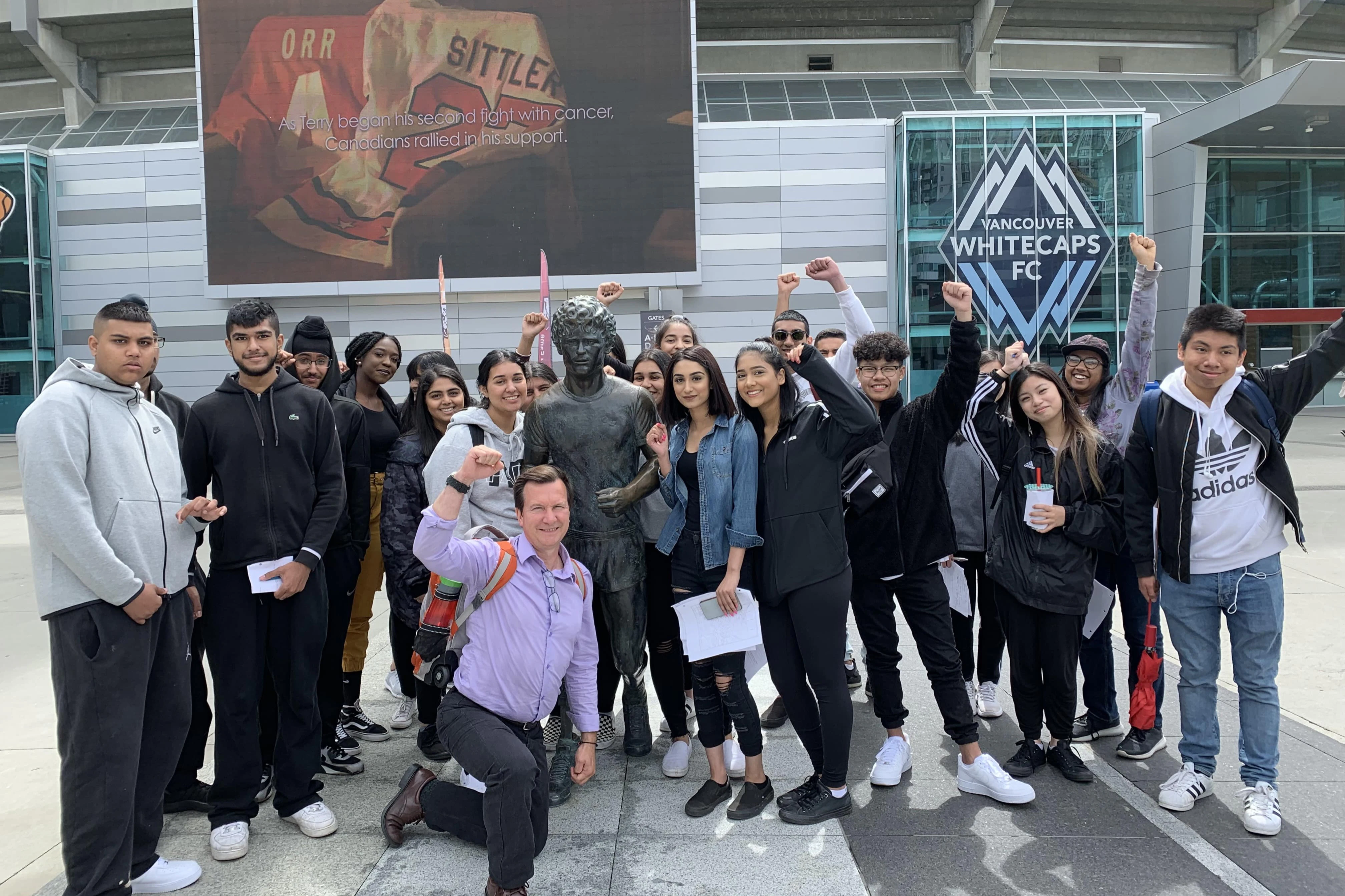 Vancouver: Guided City Walking Tour
