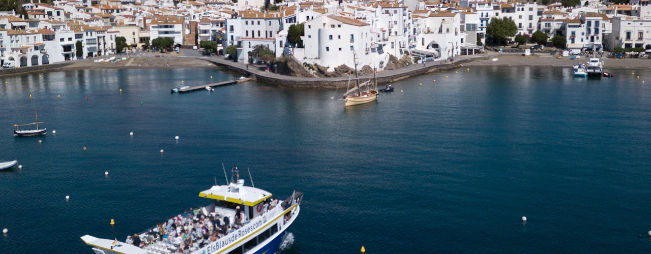 Costa Brava: Gita in barca a Cadaqués da Roses
