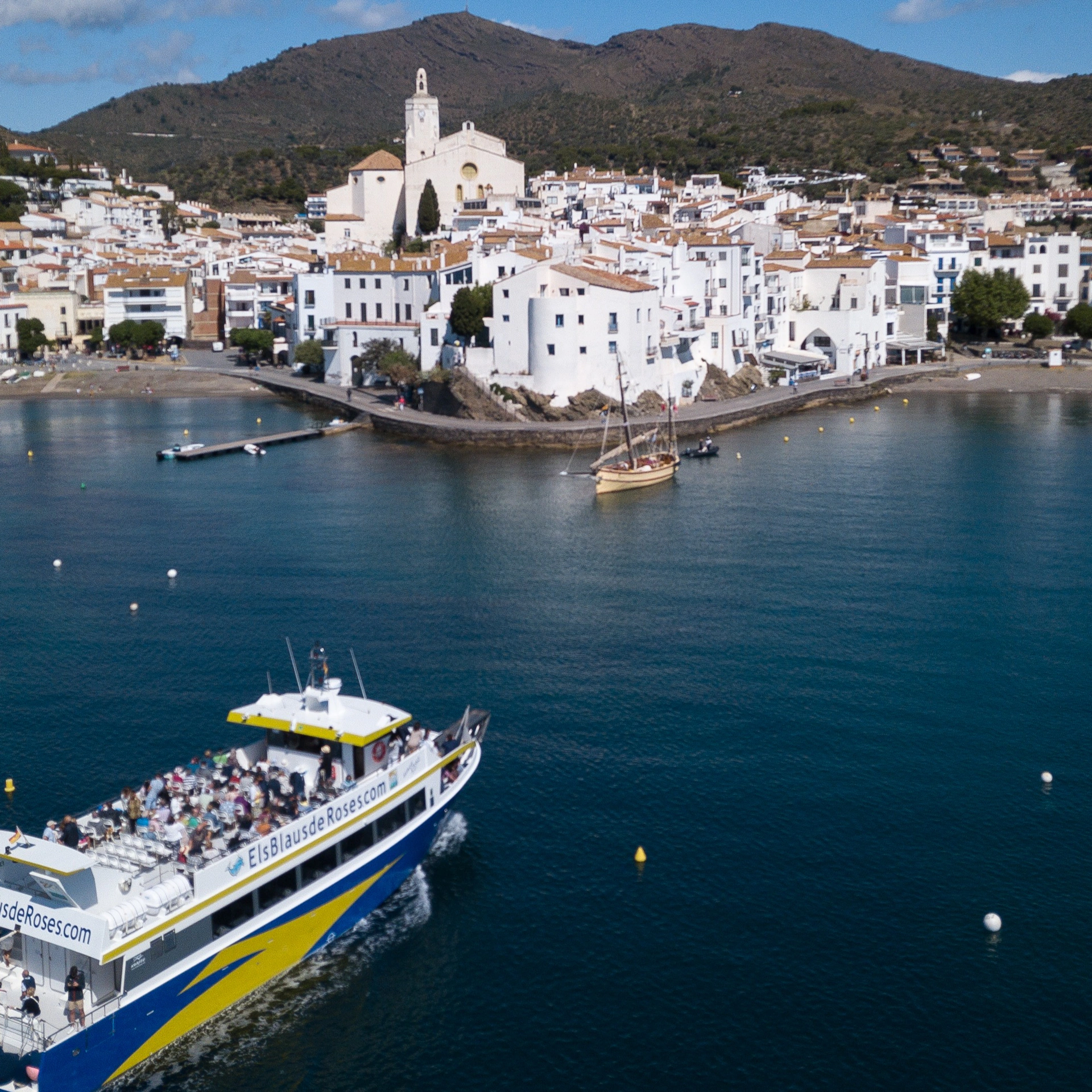 Costa Brava: Excursió en vaixell a Cadaqués des de Roses