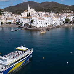 Boat Trip to Cadaqués from Roses with 1.5-Hour Stop