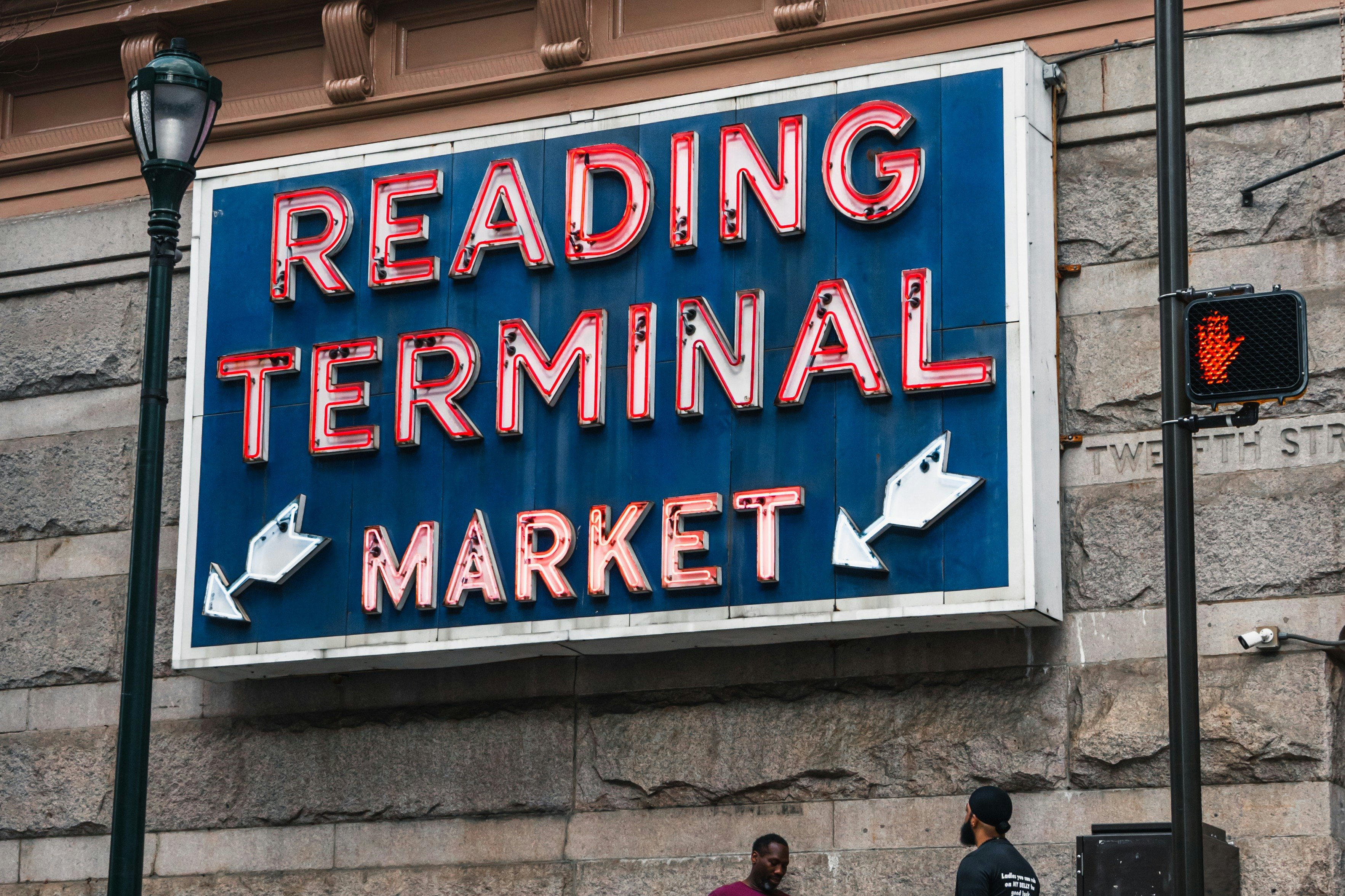 Reading Terminal Market: tour guiado
