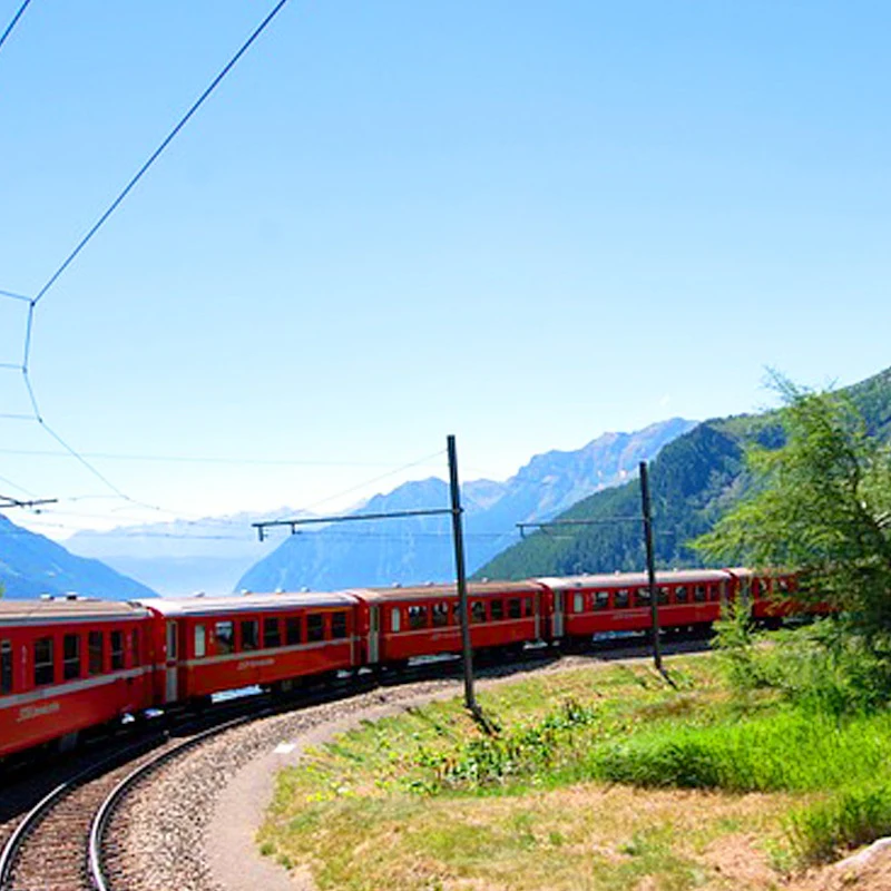 Red Train Tickets Bernina Red Train Experience from Milan Ticket | Tiqets