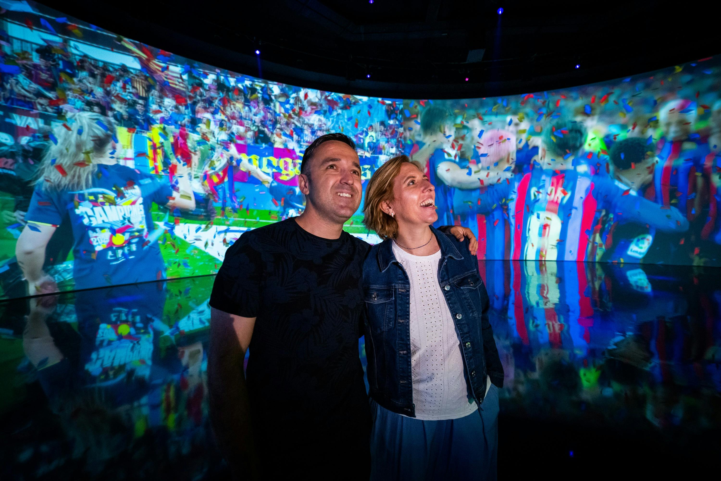 Visite immersive et musée du FC Barcelone