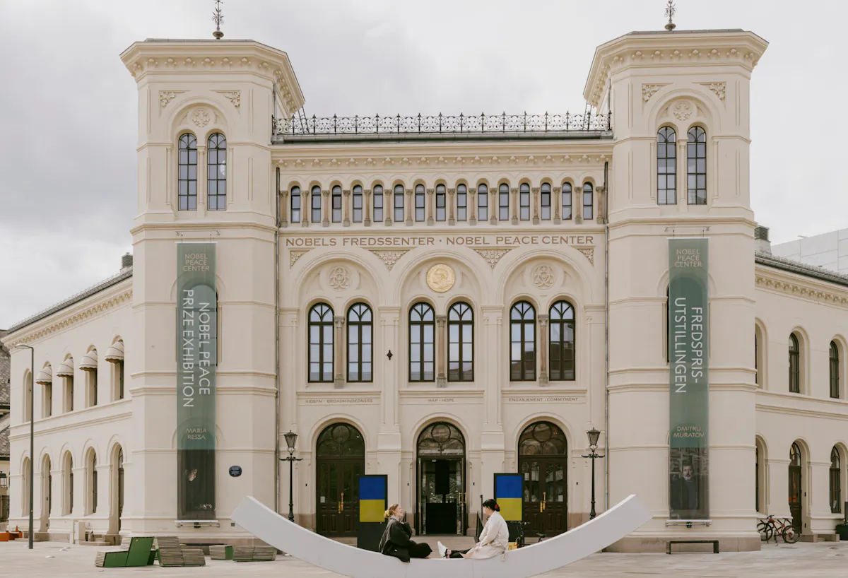 Centro Nobel da Paz: Ingresso