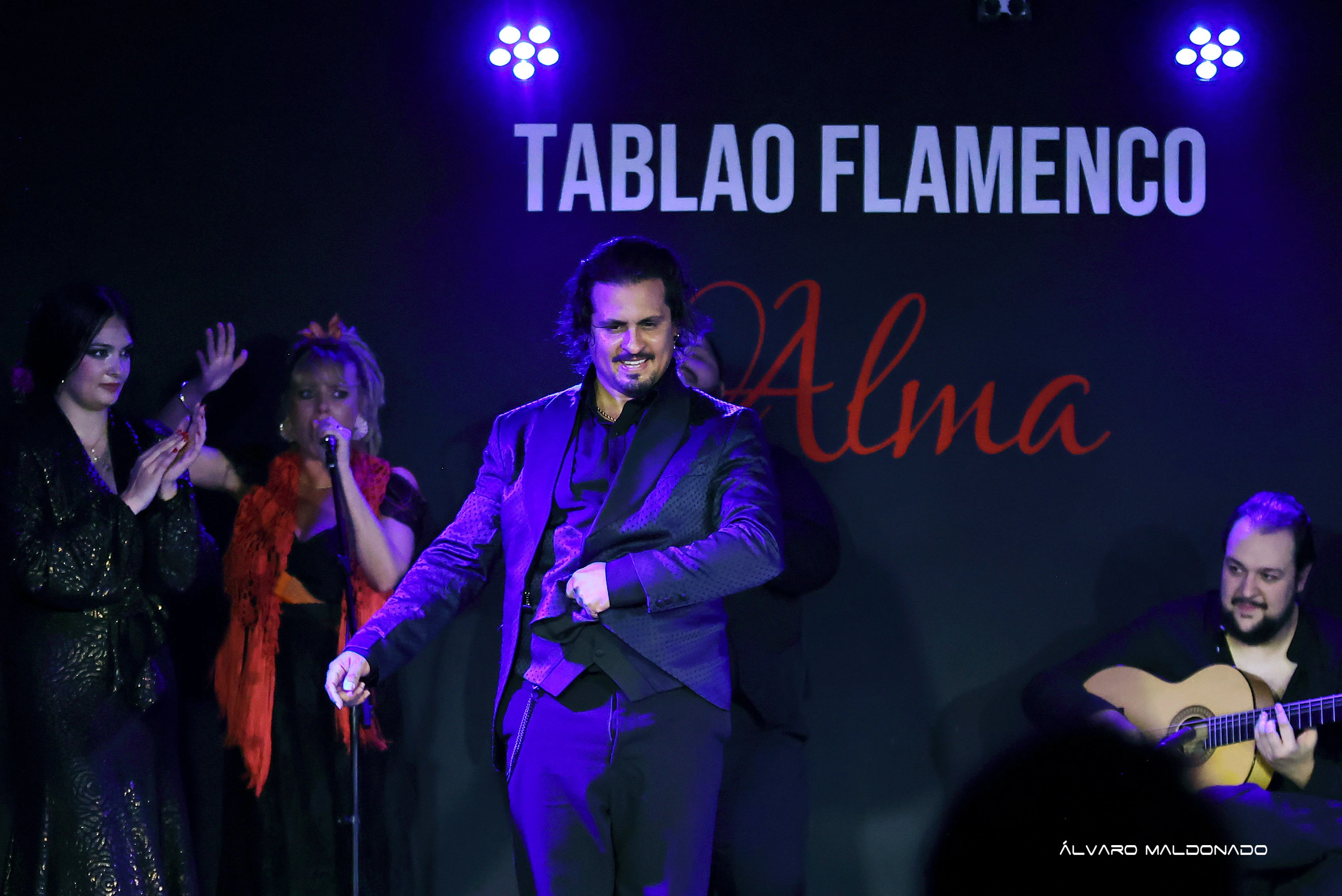 Tablao Flamenco Alma: espetáculo de flamenco + jantar