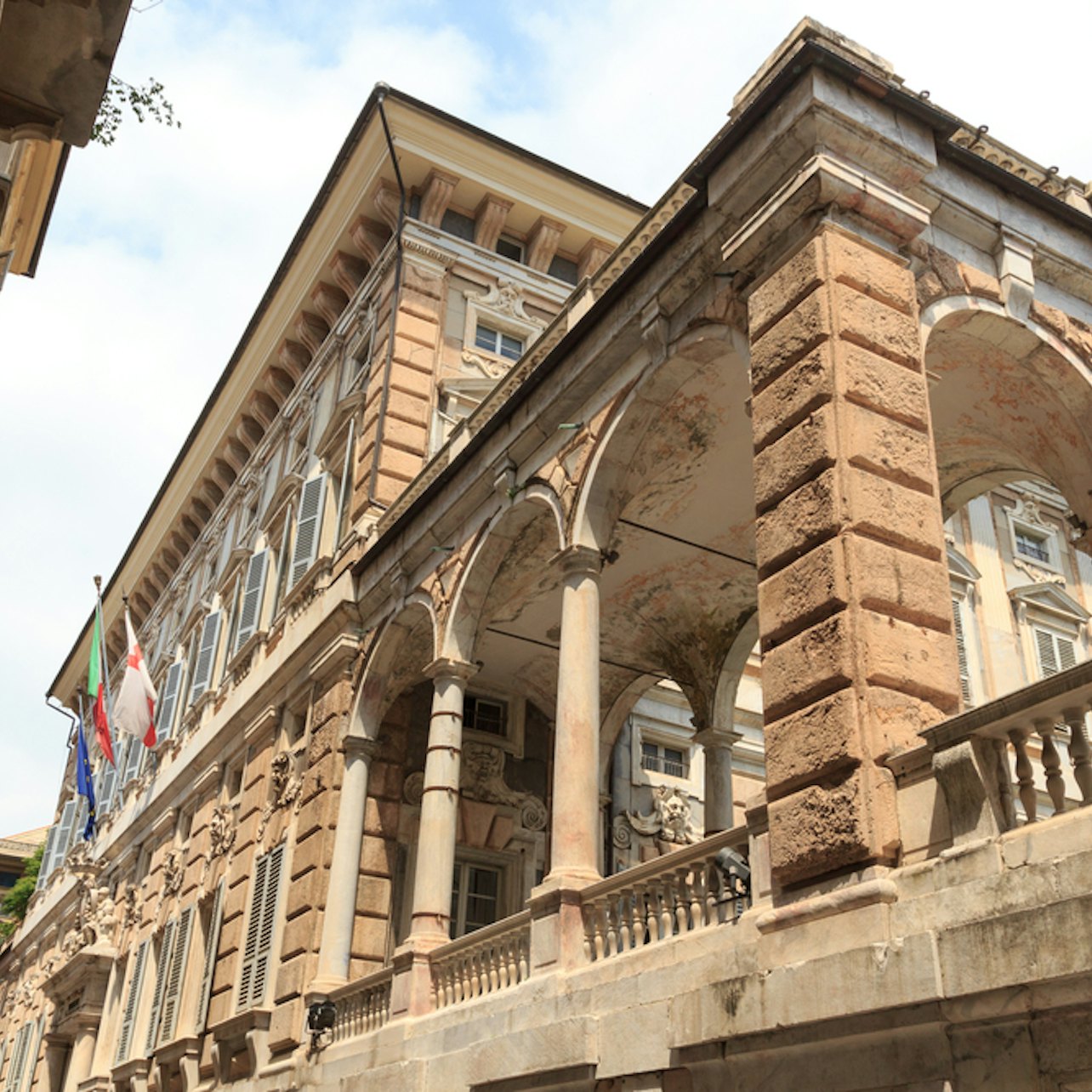 Visita guiada a pie por los palacios de Rolli - Alojamientos en Genova