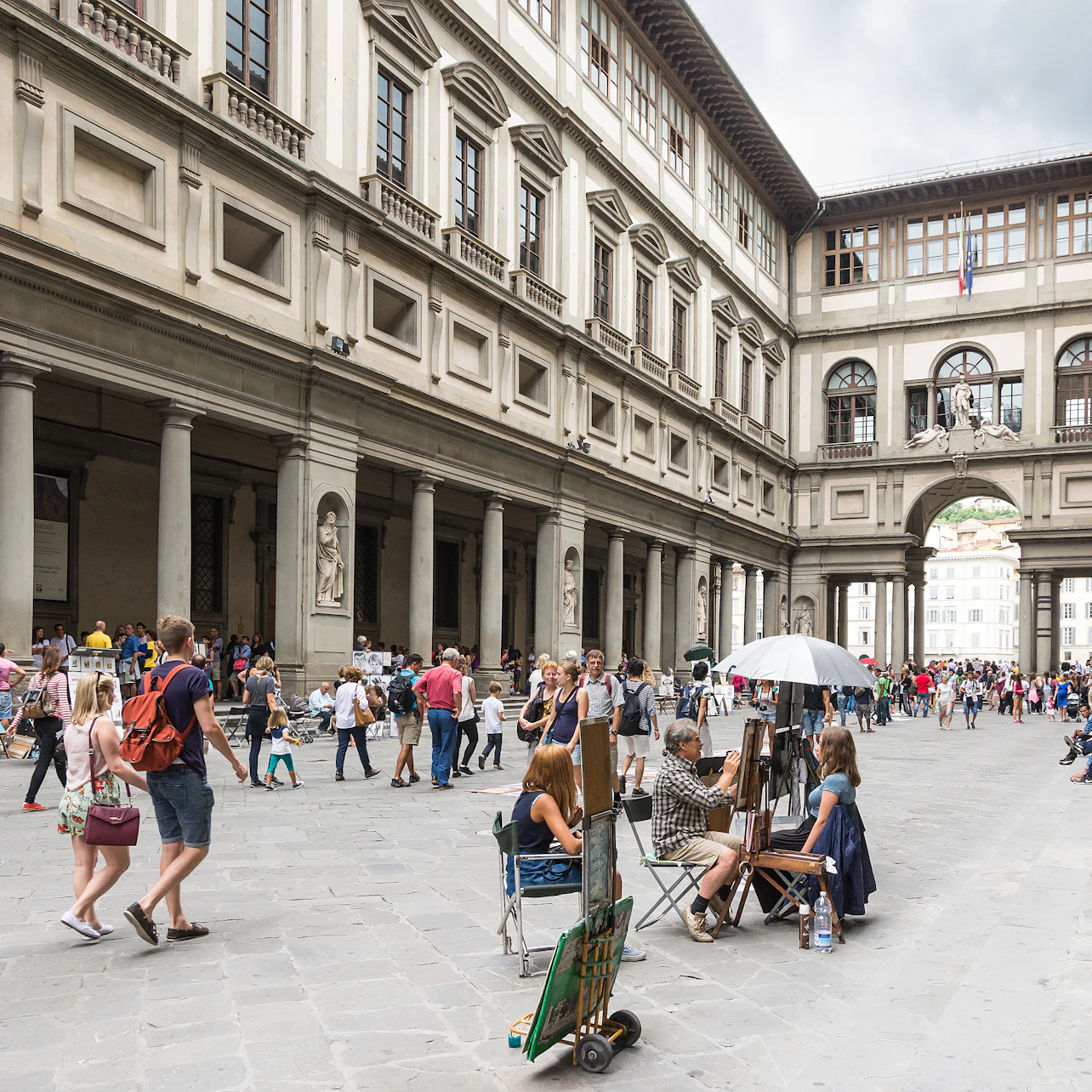 Uffizi Gallery: Reserved Entry + Audio Guide in Florence β Tiqets