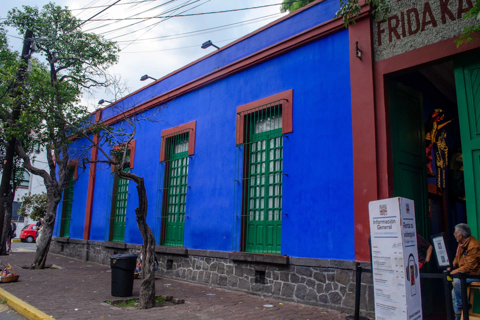 Frida Kahlo Museum Facade