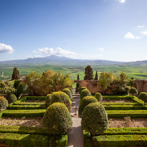 Palazzo Piccolomini di Pienza: bilhete de entrada - Photo 3
