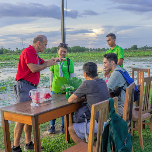 Siem Reap: Countryside Vespa Tour - Photo 4