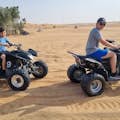 Quadbike i ørkenen
