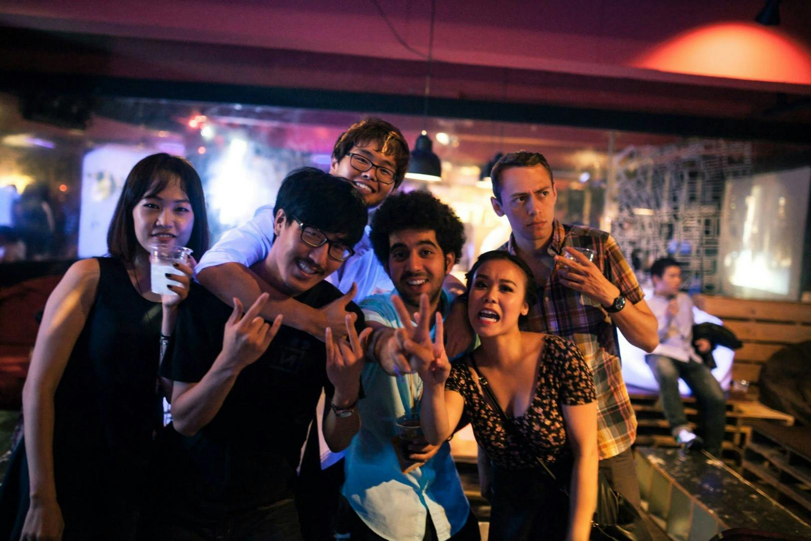 Seoul Pub Crawls