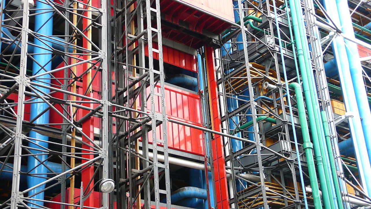 Centro Pompidou: Visita guiada privada - Alojamientos en Paris