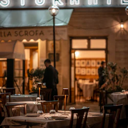 Alfredo alla Scrofa Restaurant: Menu with the Original Fettucine Alfredo 3