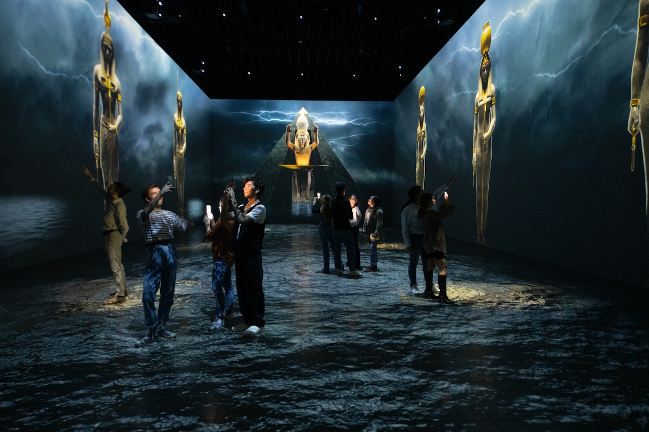 Dalí cibernético en IDEAL Centre d'Arts Digitals - Alojamientos en Barcelona