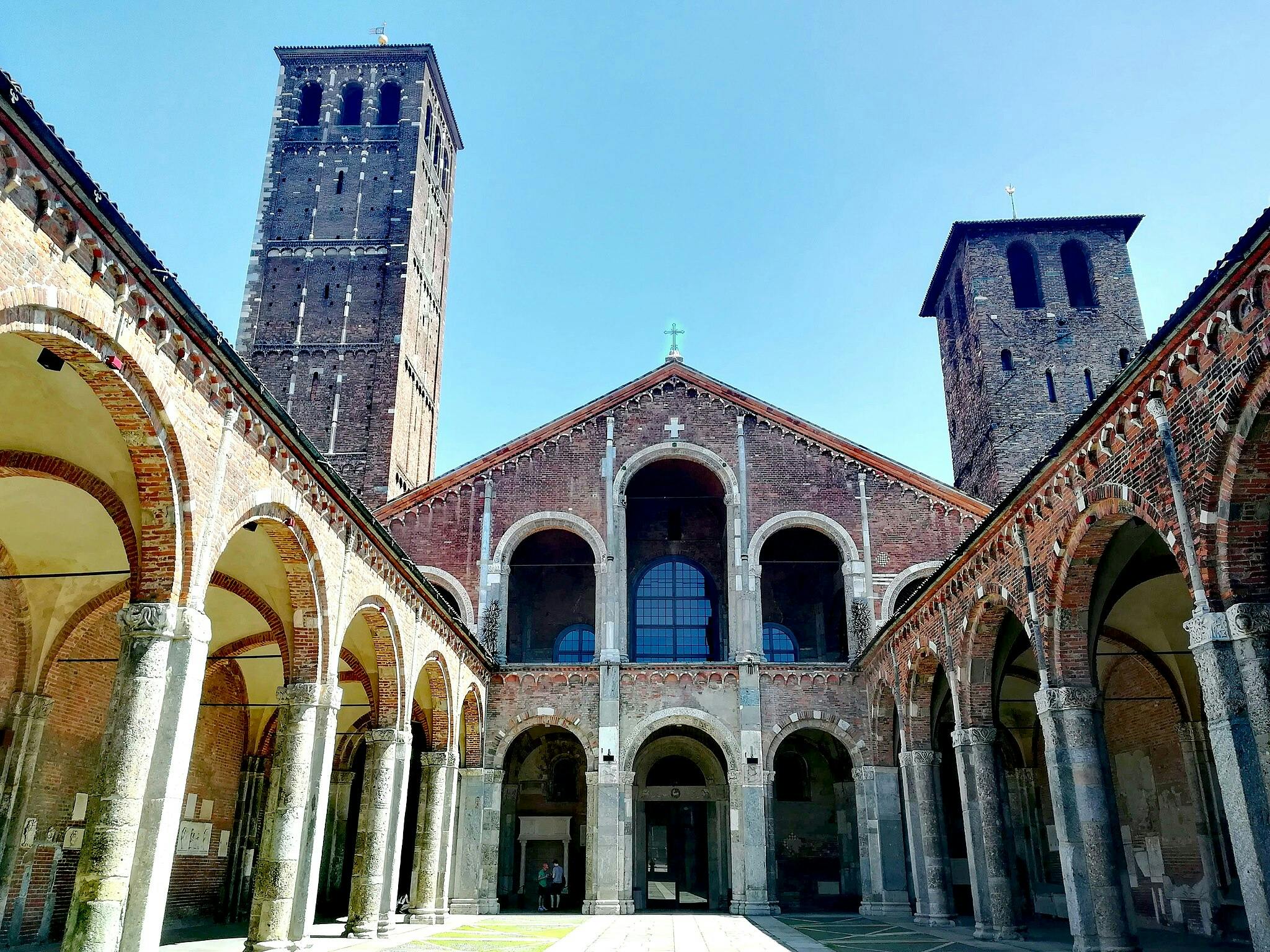 Basilica di Sant'Ambrogio in Milan