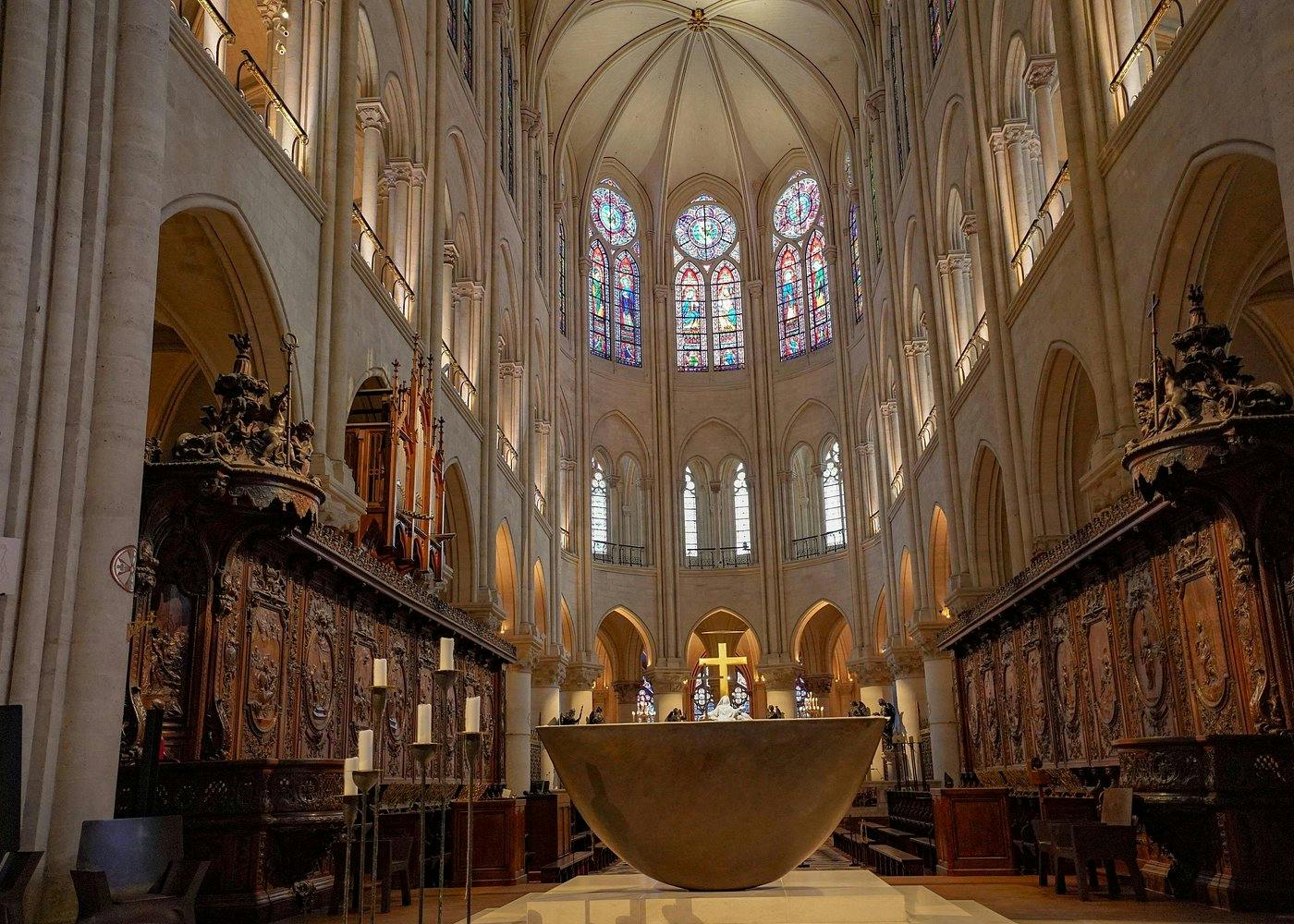 Cattedrale di Notre-Dame di Parigi e Île de la Cité: Tour guidato per gruppi ristretti a piedi — 6