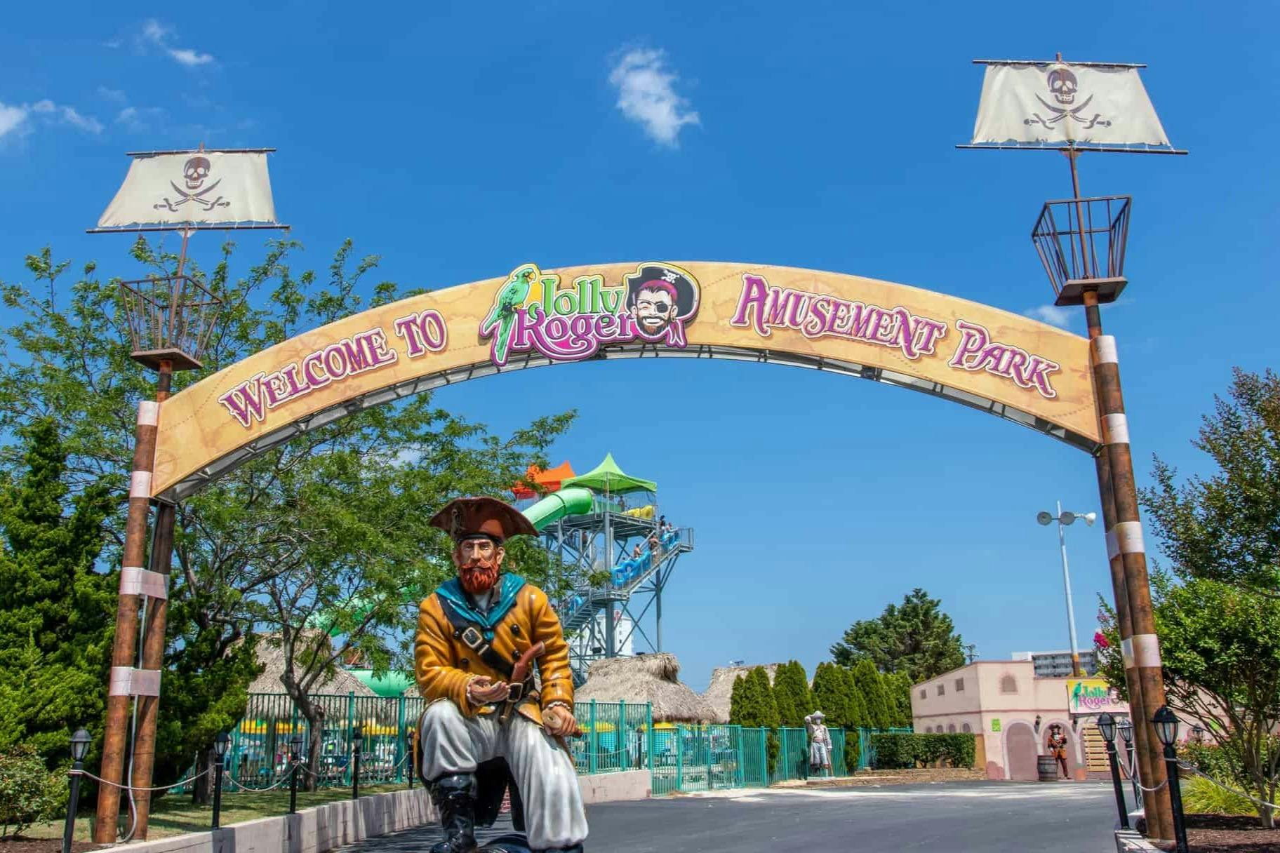 Jolly Roger® op 30th Street