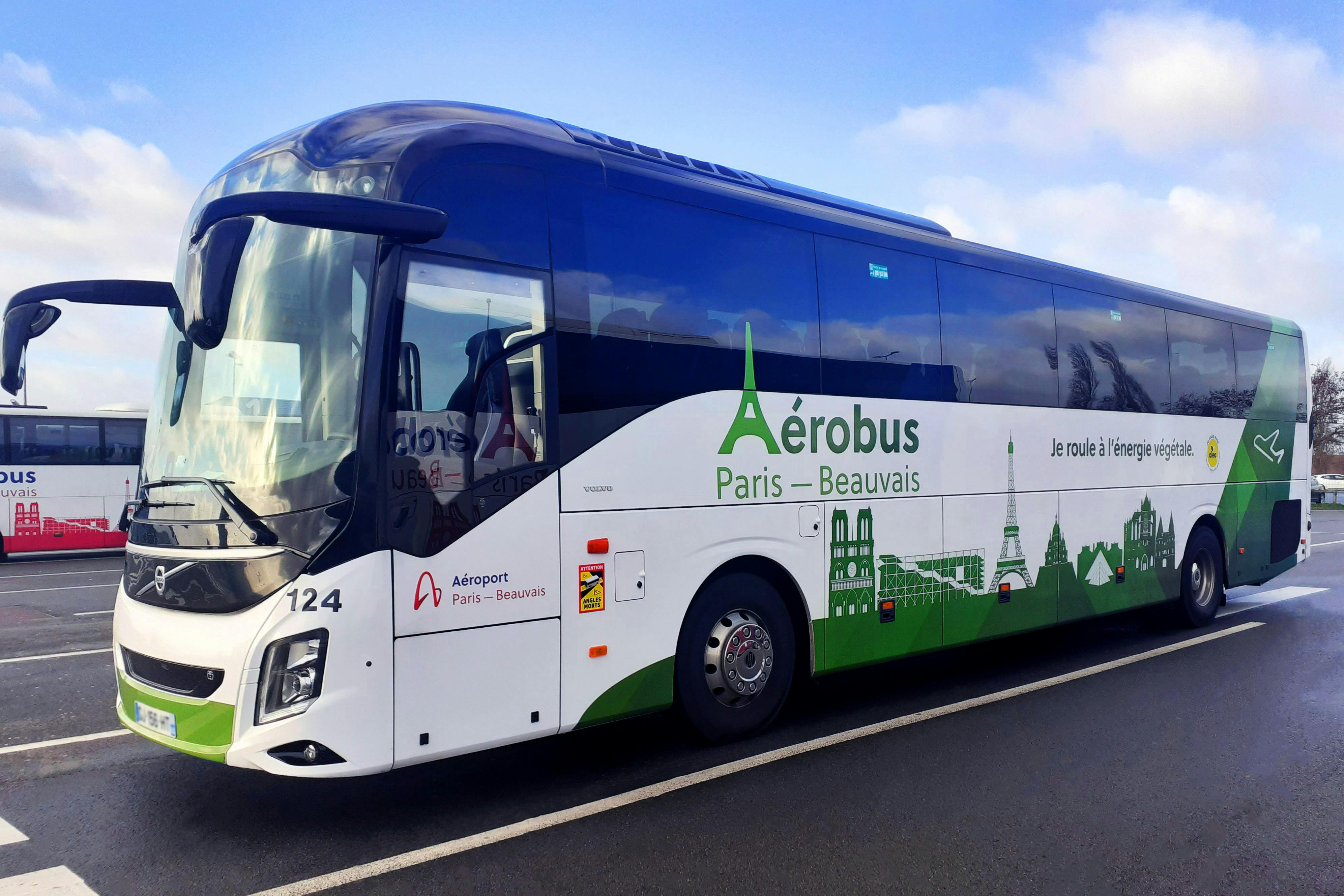 Aerobus paris-beauvais buses