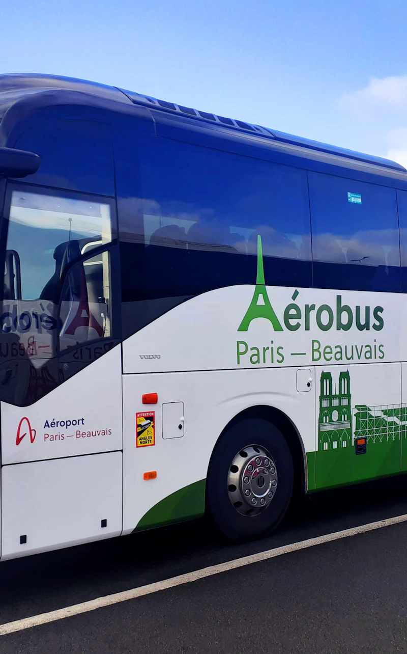 שאטל נמל התעופה בובה (BVA) פריז בParis — תמונה 5