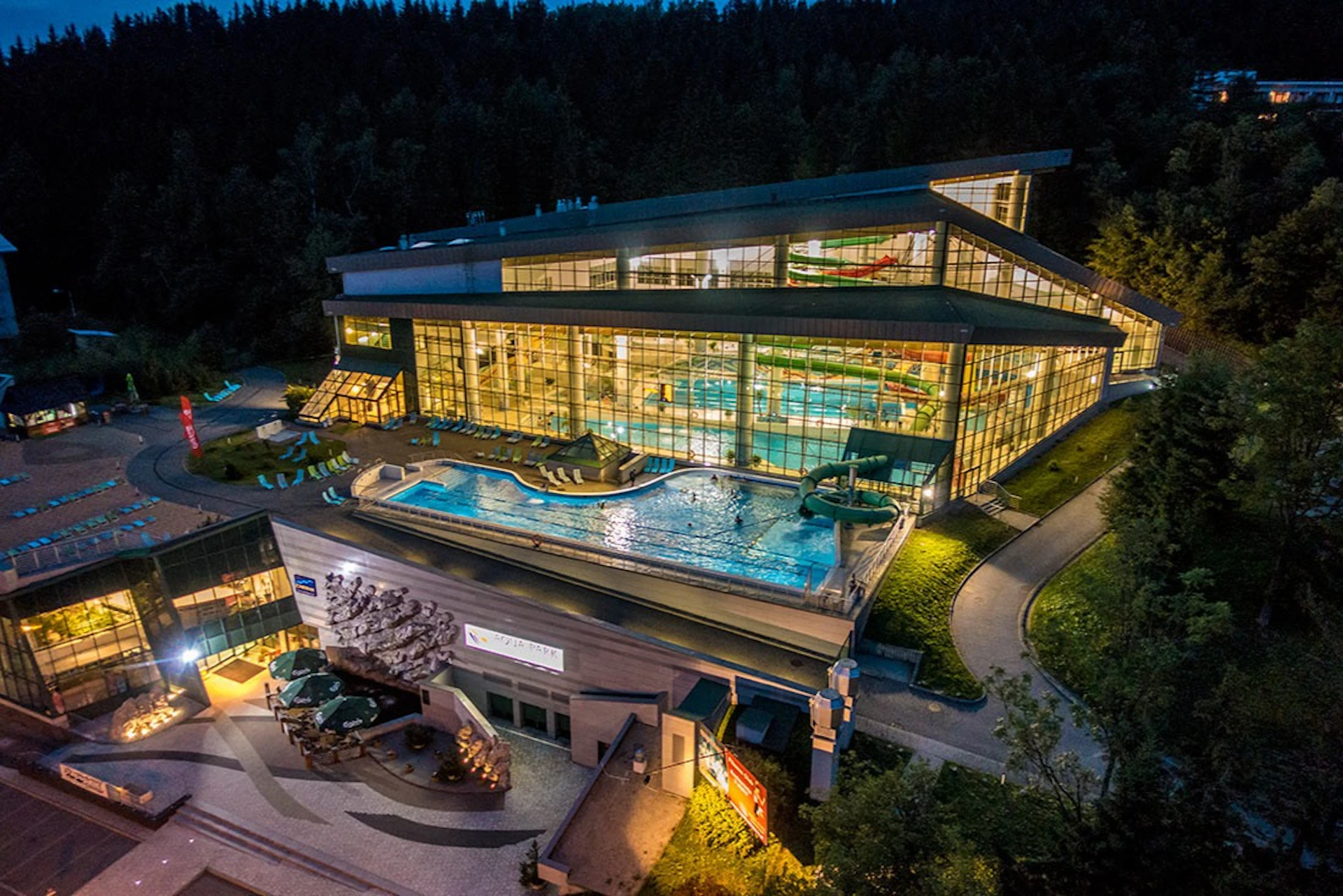 thermal pools