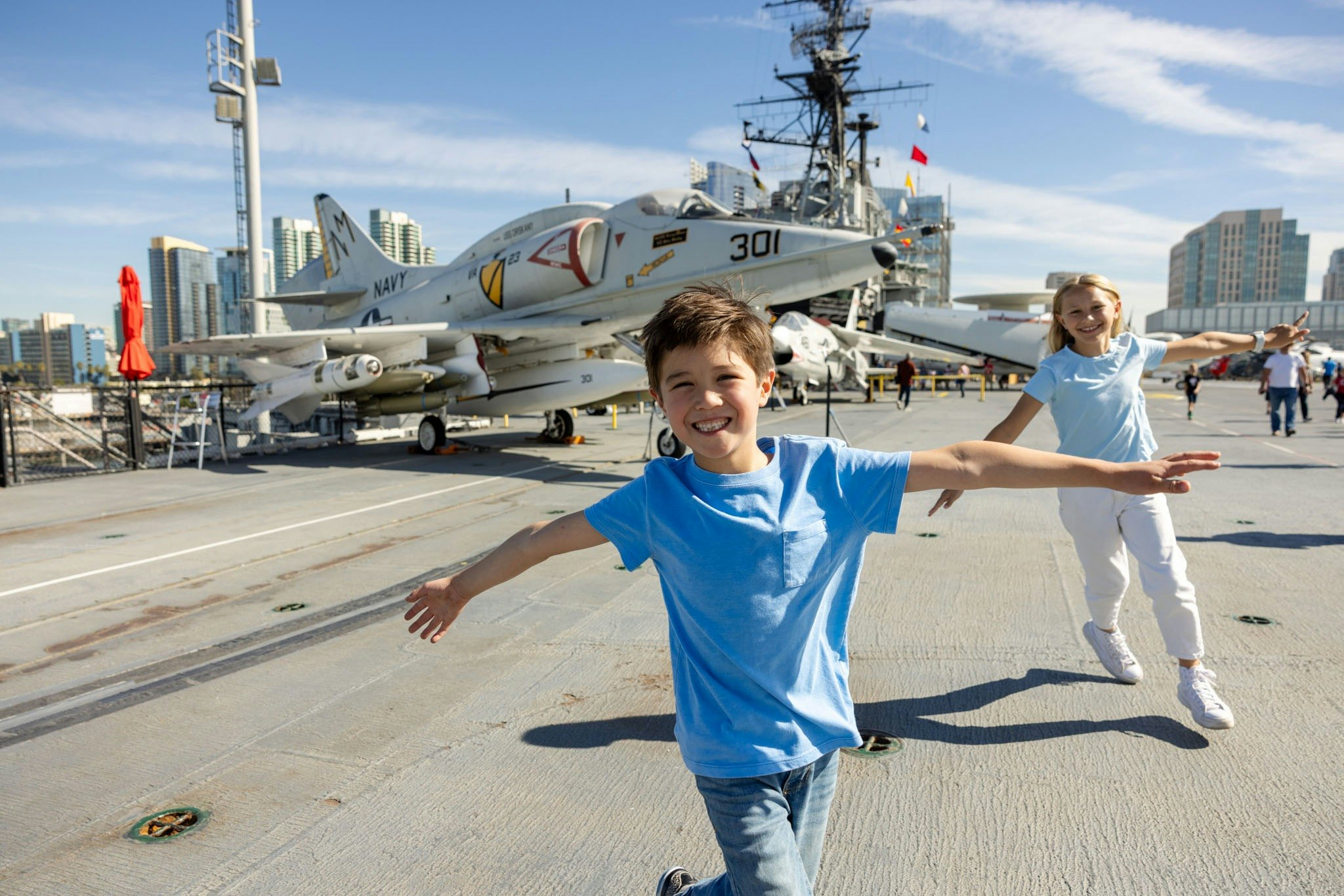 USS Midway Museum + Maritime Museum San Diego