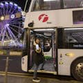 Glasgow-bus med første bus