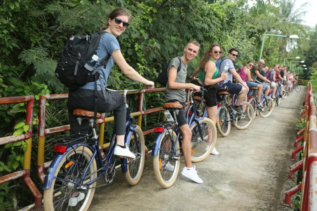 Colors of Bangkok Bicycle Tour