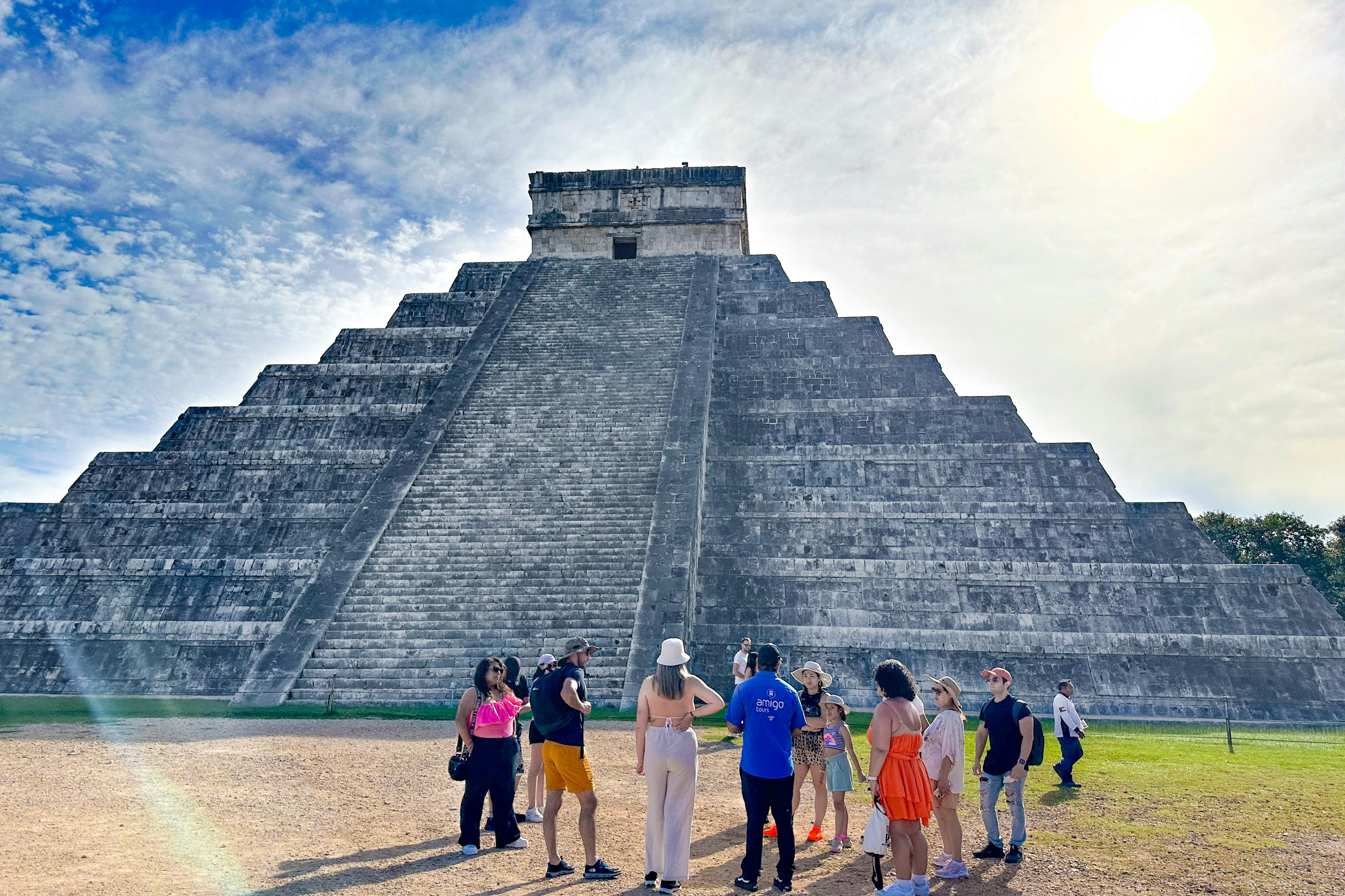 Chichén Itzá: Biglietto d'ingresso + Tour a piedi — 7