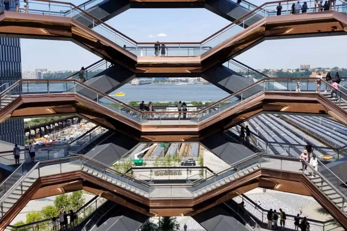 Top of the Rock + Edge NYC & Vessel à l'entrée de Hudson Yards