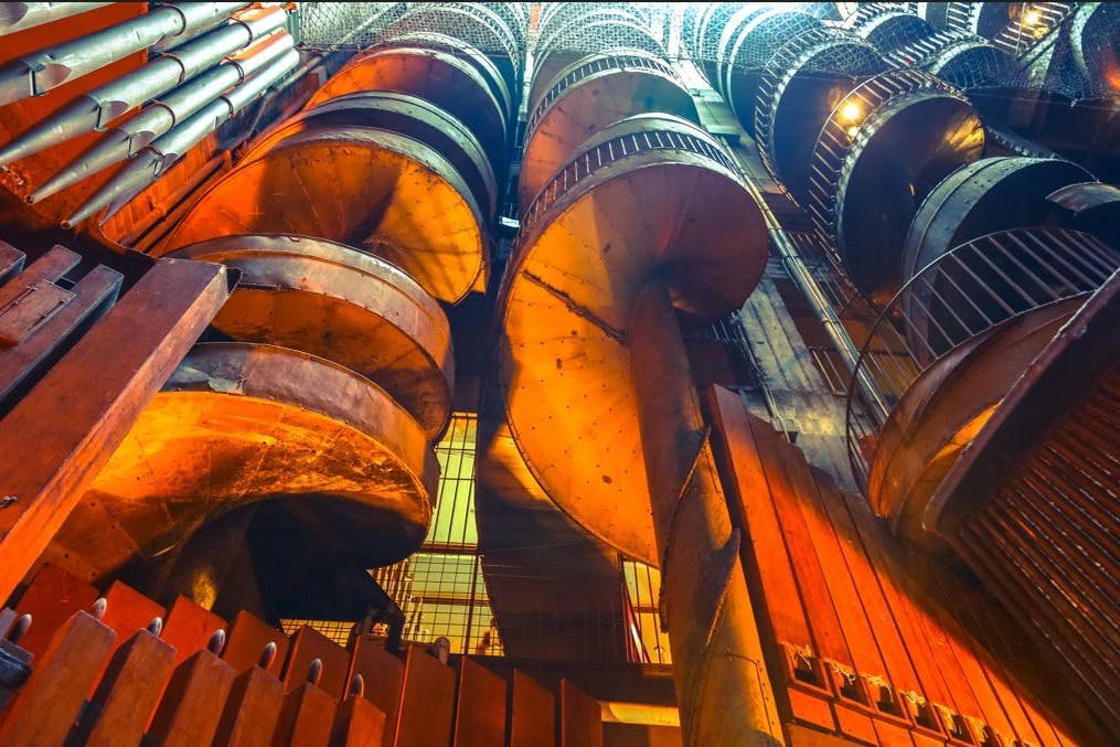 Πολυώροφες διαφάνειες