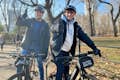 Dos ciclistas de eBike disfrutan de Central Park
