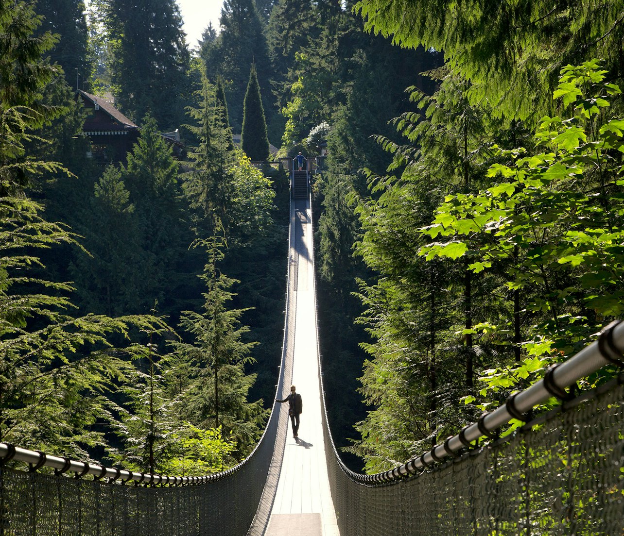 Parco del Ponte Sospeso di Capilano - Alloggi in Vancouver