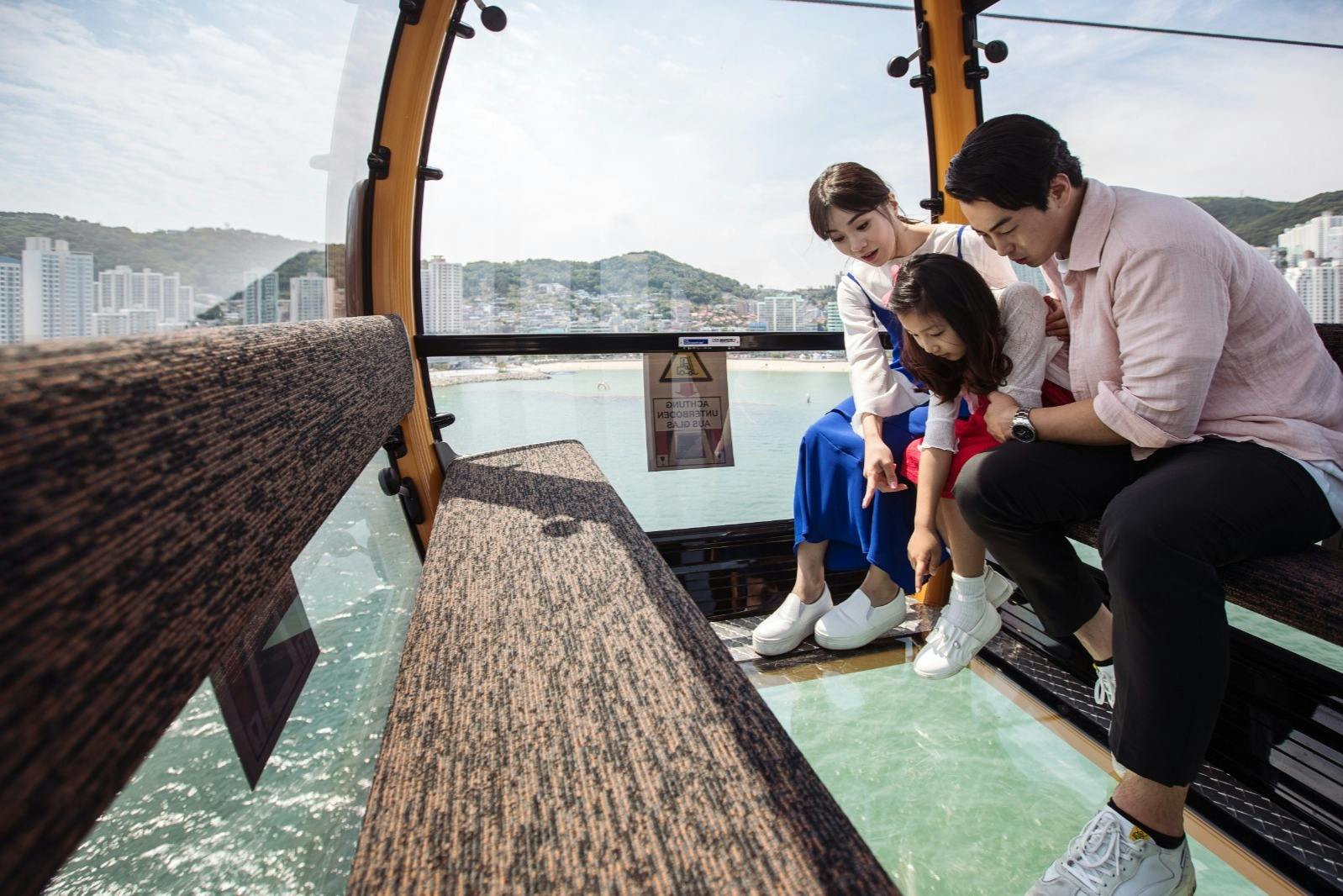 Songdo Bay Station (Songdo Cable Car)