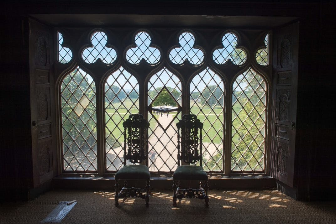 Το Oak Room στο Κάστρο Malahide