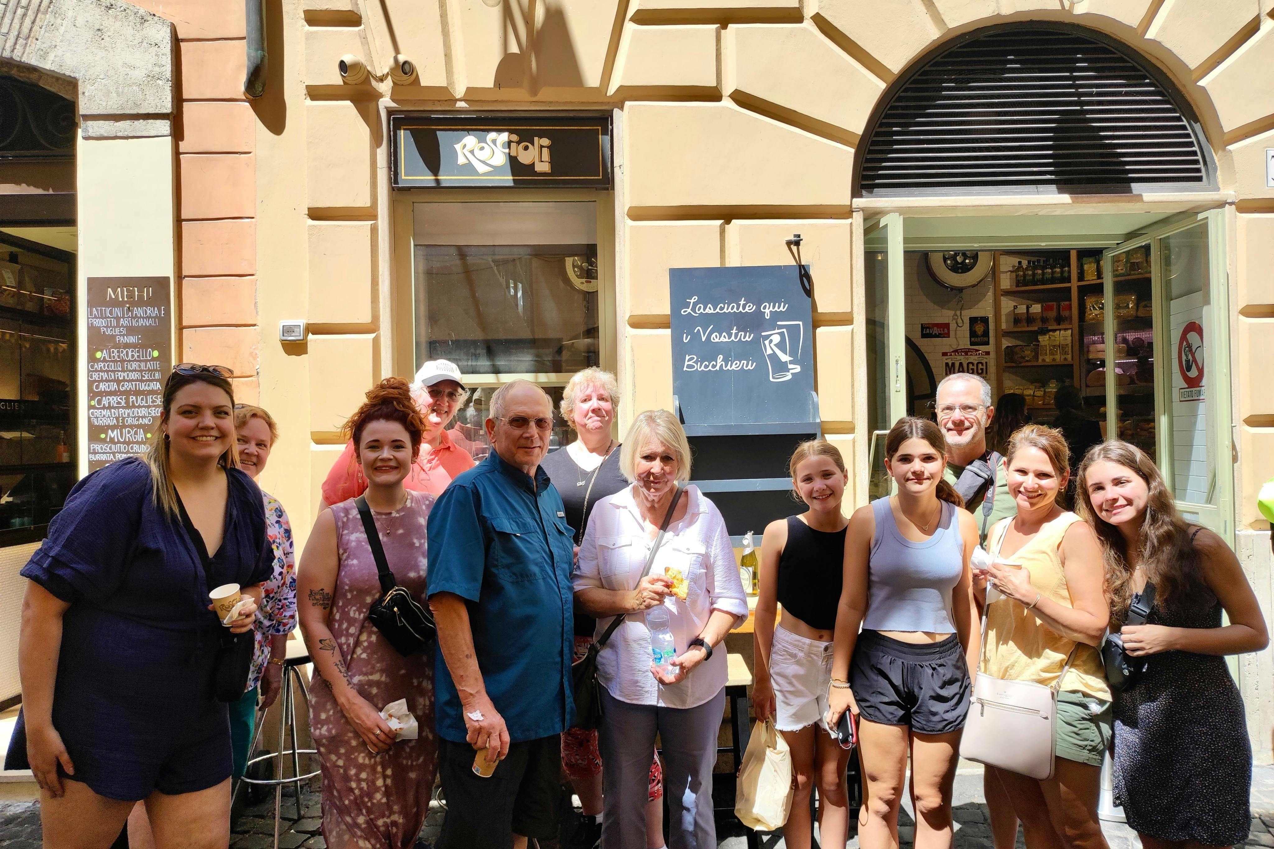 Ξενάγηση με φαγητό για περπάτημα