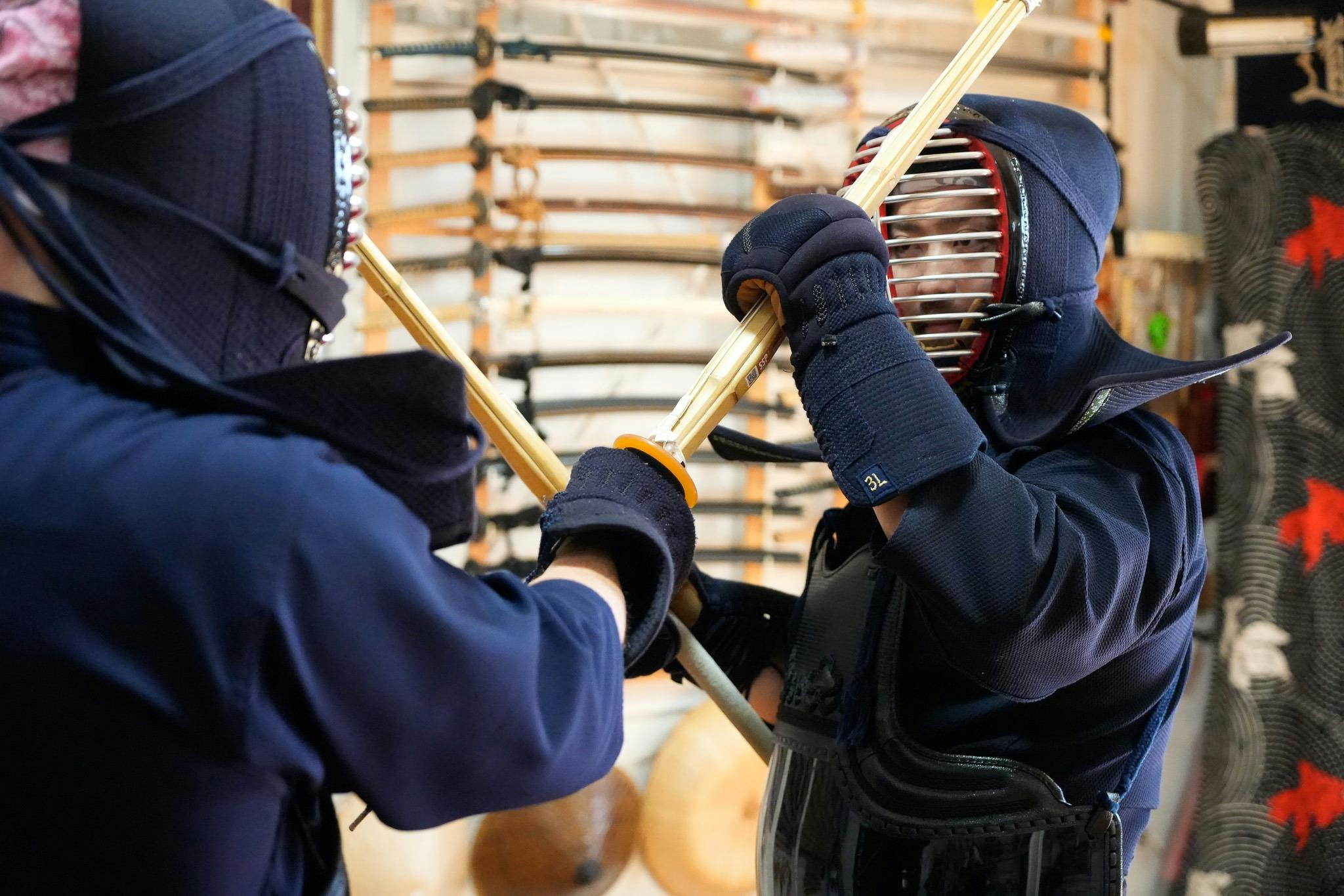 Osaka: Kendo Samurai Training Experience - Photo 2