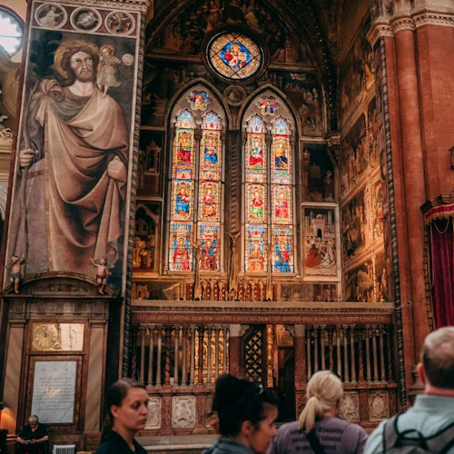 Bologna: Guided Walking Tour + Archiginnasio Entry - Photo 3