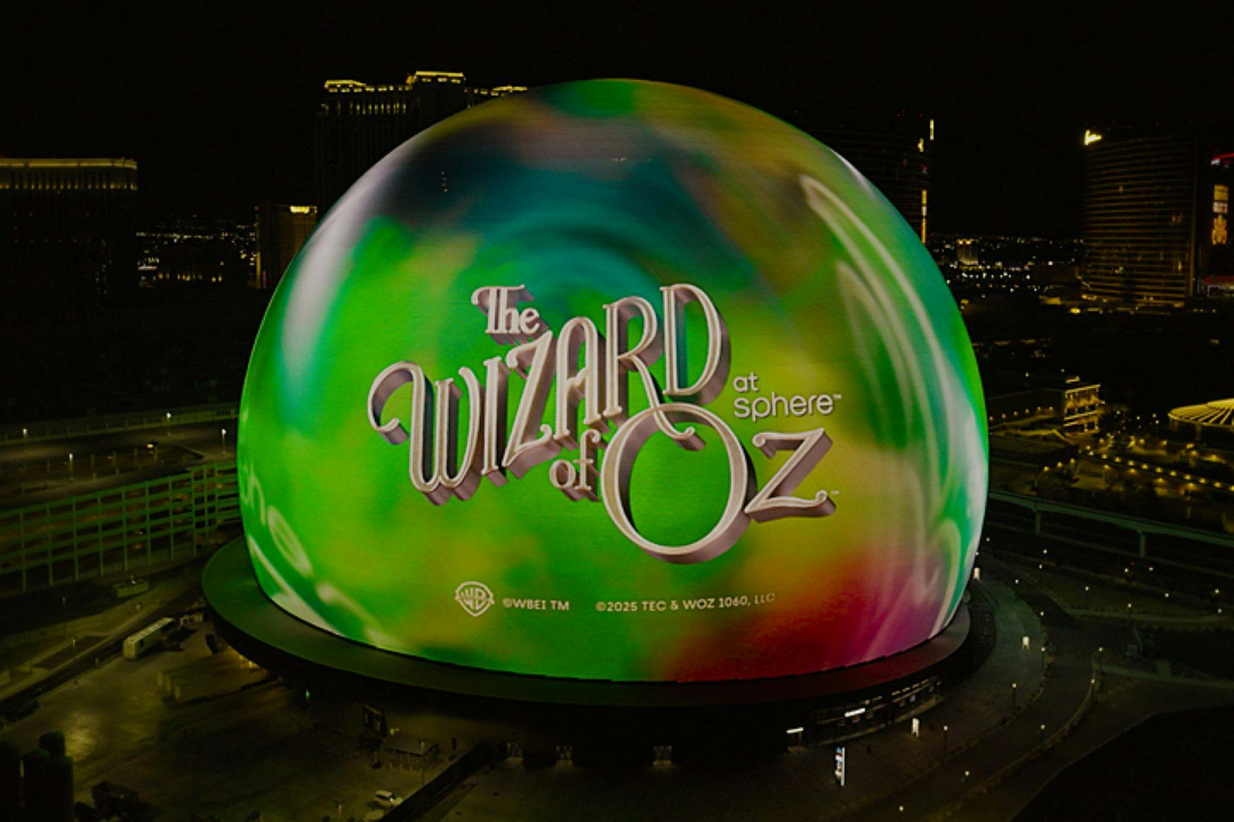 Sphere Las Vegas: The Wizard of Oz | Book Tickets Online