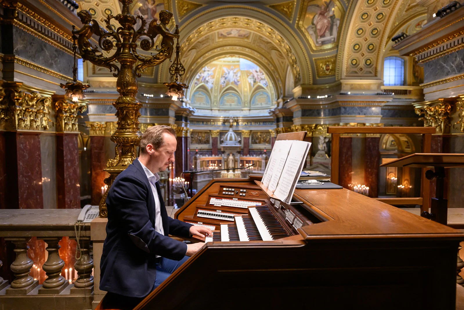 St. Stephen's Basilica: Entry Ticket + Grand Organ Concert