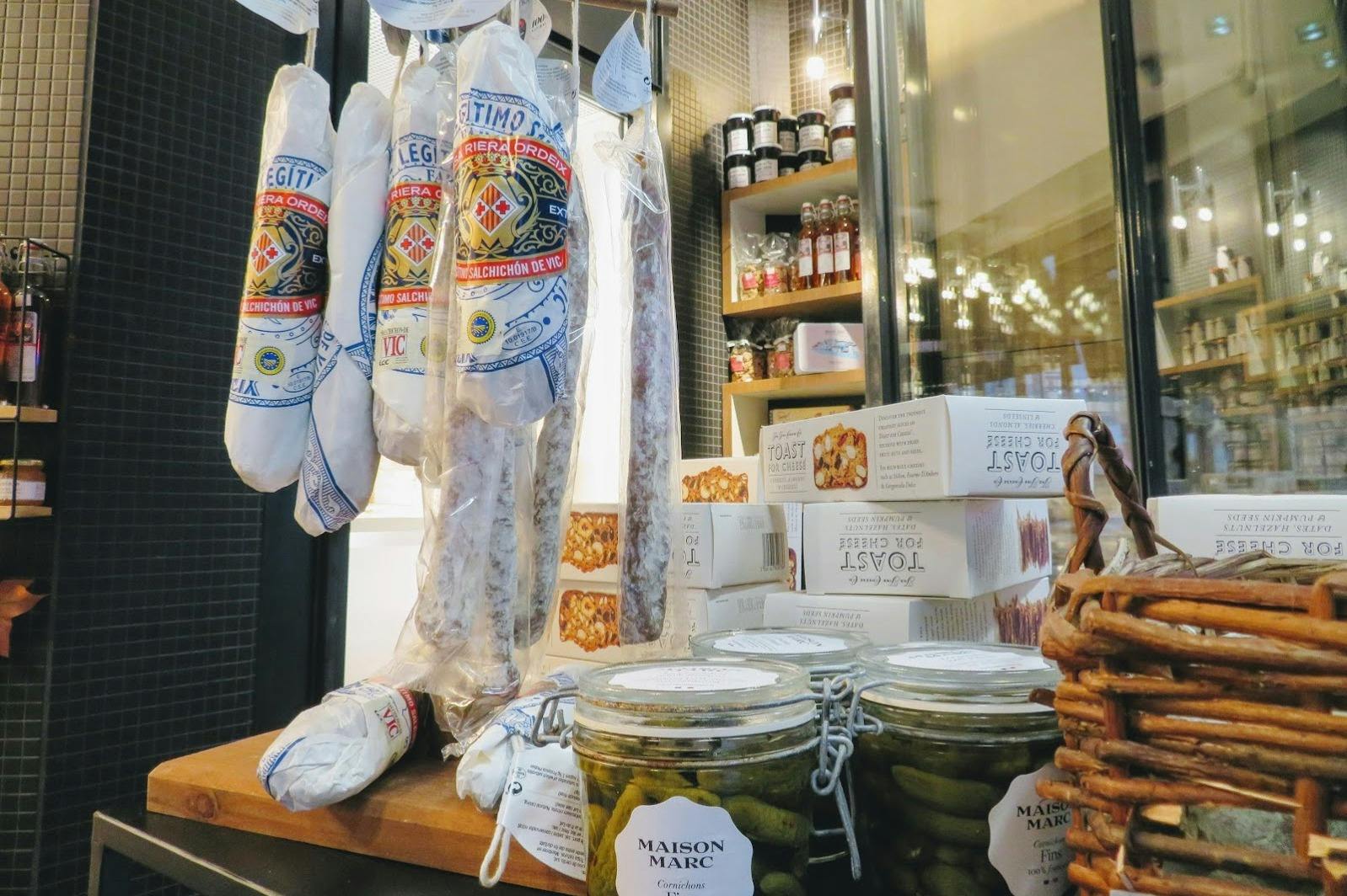 Kiełbasa francuska.