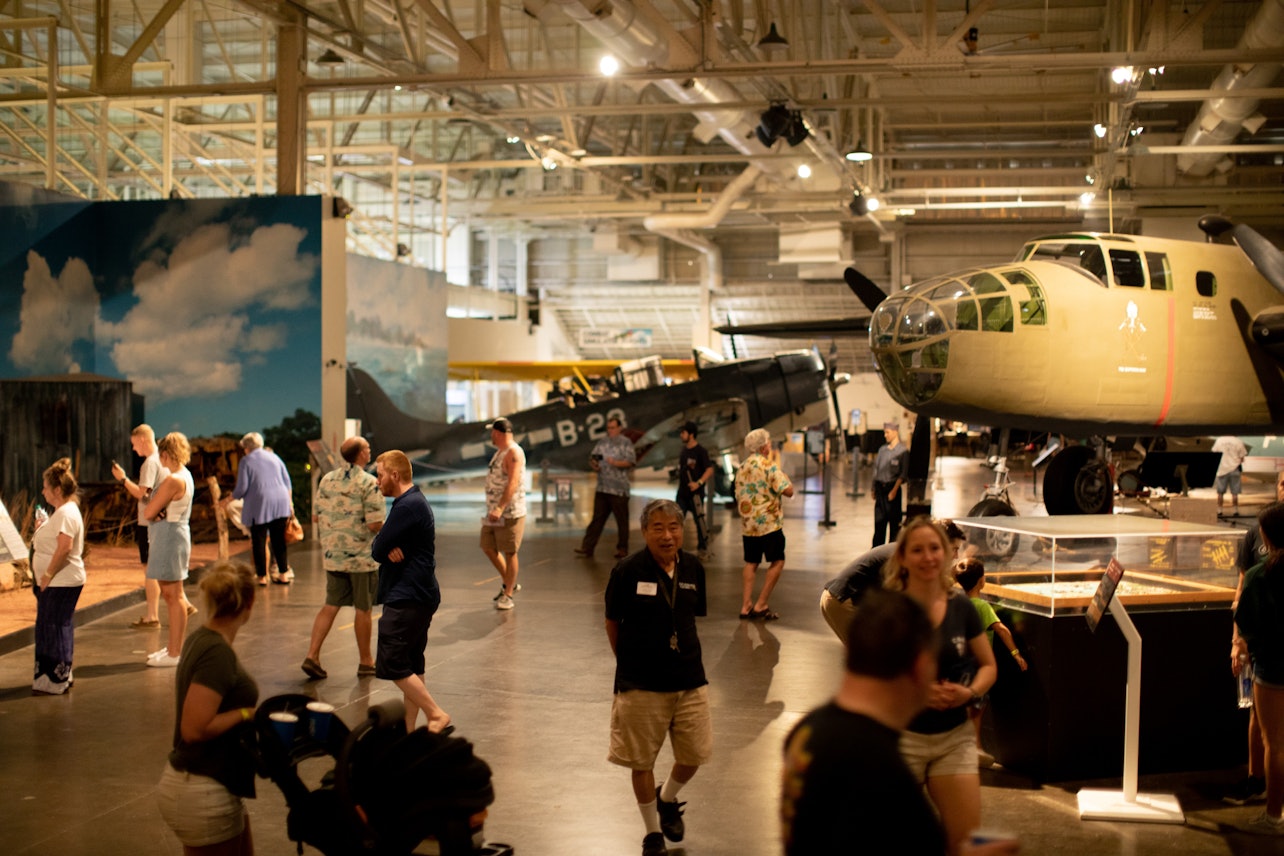 Museu da Aviação Pearl Harbor + Tour da Torre - Acomodações em Honolulu