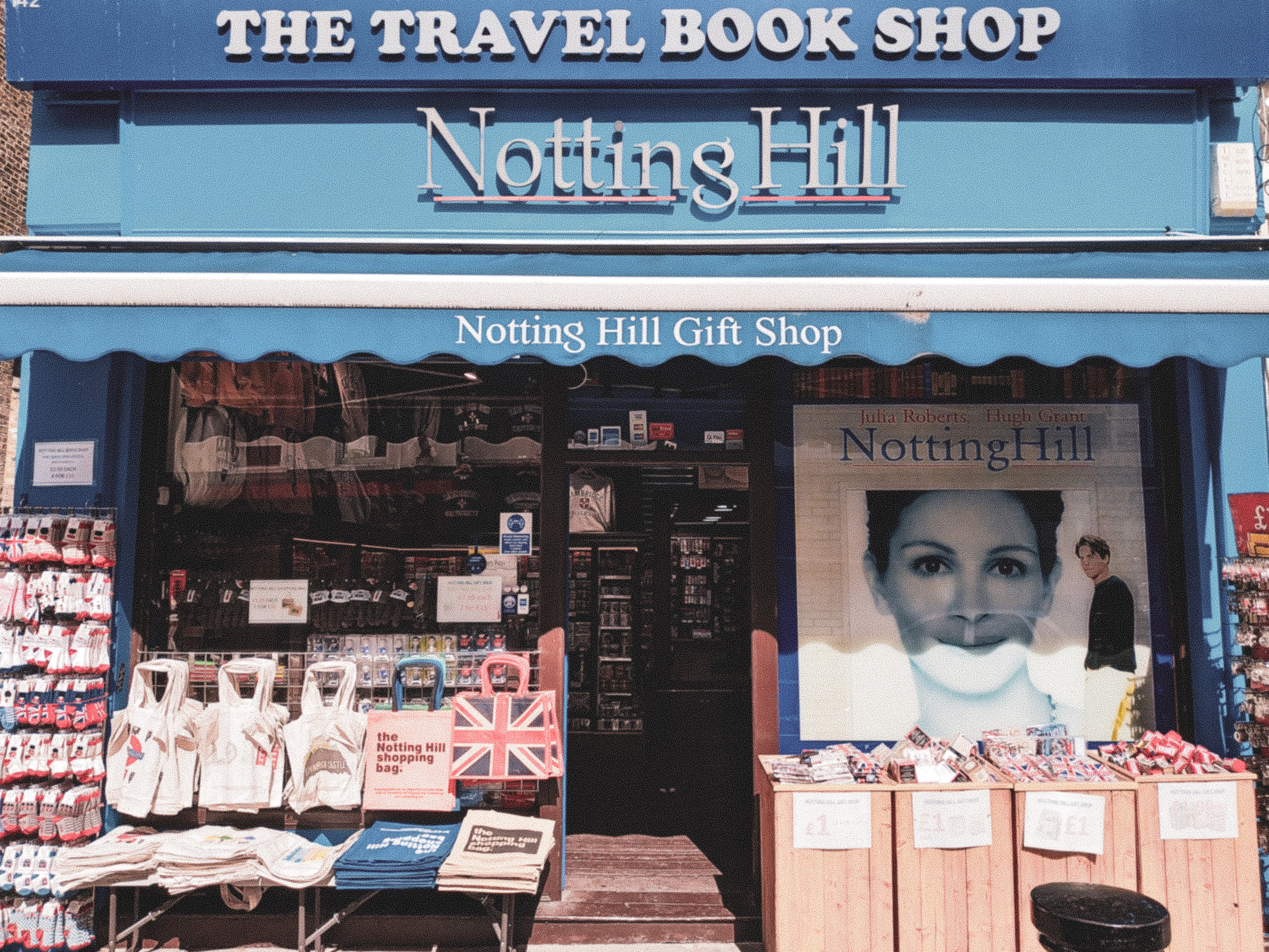 London Notting Hill: Self-Guided Podcast Walking Tour