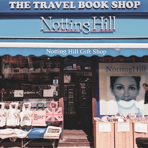 London Notting Hill: Self-Guided Podcast Walking Tour