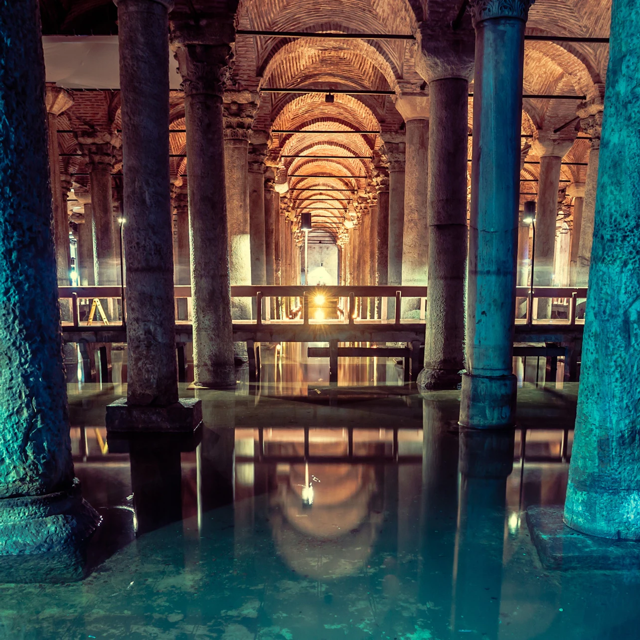 Basilica Cistern: Skip The Line Ticket + Guided Tour in Istanbul β Tiqets