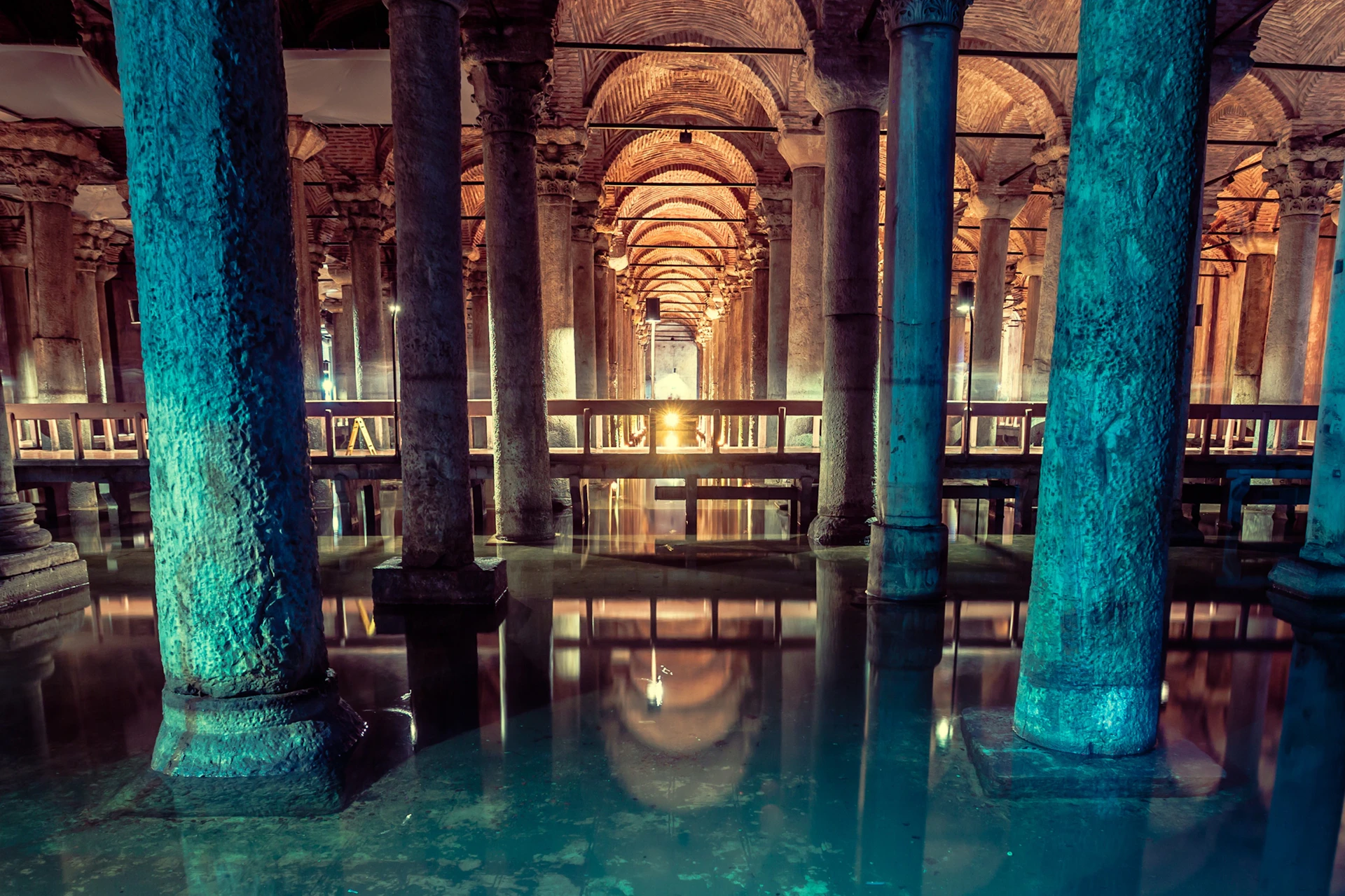 Cistern interior
