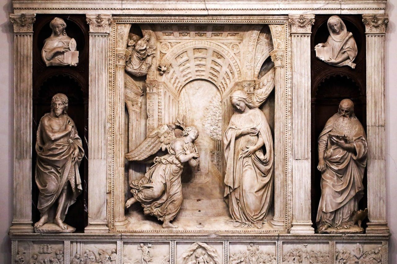 Ανάγλυφο βάσης Donatello