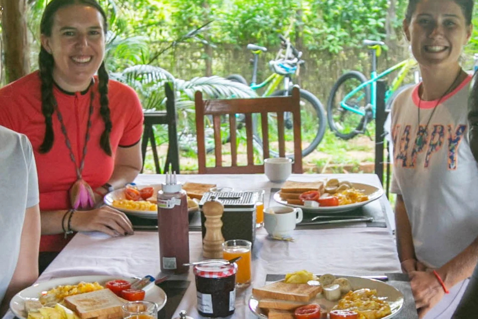 Treat yourself to a delightful breakfast experience, prepared by our local chef surrounded by the lush beauty of our garden.